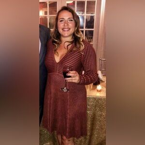 Express sweater dress